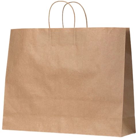 BOUTIQUE KRAFTBAG HANDLED~ 400x450x160  50PK   5PKS/CTN