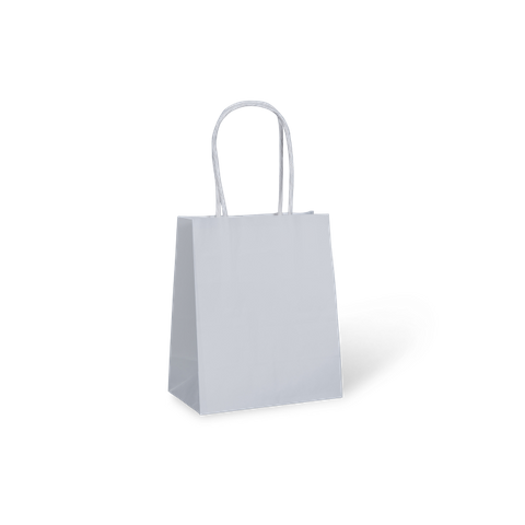 No2 PETITE WHITE HANDLED  ~ 165x140x75 50PK  5PKS/CTN