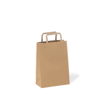 No40 KRAFT BAGF/F HANDLED ~ 285x200x100 50PK  5PKS/CTN