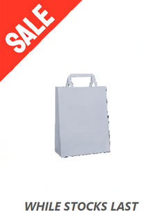 No40 F/F HANDLEWHITE **SALE** 285x200x100 50PK  7PKS/CTN