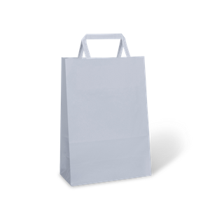 No40 F/F HANDLEWHITE **DNR** 285x200x100 100PK  5PKS/CTN
