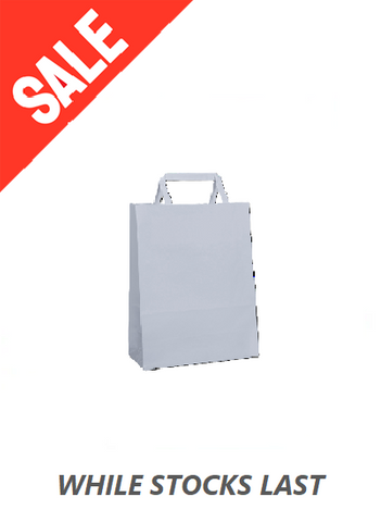 No40 F/F HANDLEWHITE **SALE** 285x200x100 50PK  7PKS/CTN