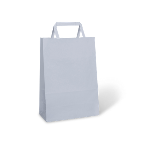 No40 F/F HANDLEWHITE **DNR** 285x200x100 100PK  5PKS/CTN