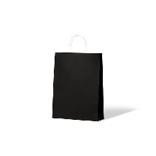 No6 BLACK SMALLS/HAND BAG JBS 350x260x90 50PK  5PKS/CTN