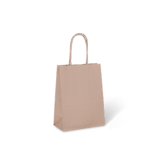 No6 PETITES S/HANDLE BROWN 200x150x80 50PK  5PKS/CTN