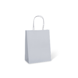 No6 PETITE WHITE HANDLED ~ 200x150x80 50PK  5PKS/CTN