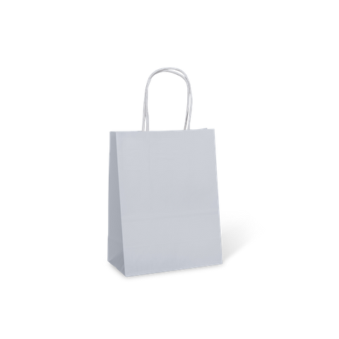 No6 PETITE WHITE HANDLED ~ 200x150x80 50PK  5PKS/CTN