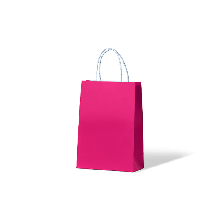 PARADISE PINK JUNIOR  P/HANDLE 290x200+100 50PK  5PKS/CTN DNR