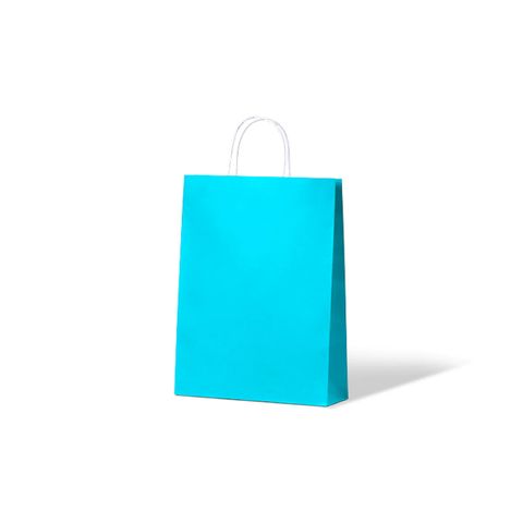 SMALL BEACH BLUE  BAG BBS 350x260+90 50PK  5PKS/CTN