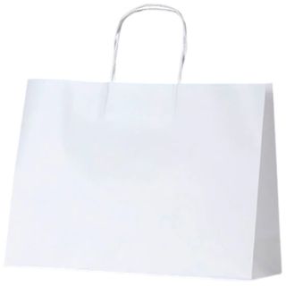 SML BOUTIQUE WHITE BAG HANDLED WSB 250x350x110 50PK  5PKS/CTN