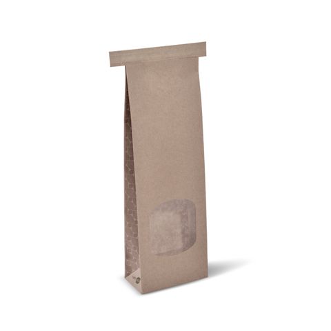 WINDOW TIN TIEBAG SMALL 260x92x47mm   100PK   5PKS/CTN