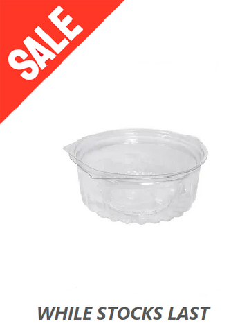 SHO-BOWL 12FL FLAT LID 341ml 50/PK 5PKS/CTN CLEARENCE STOCK