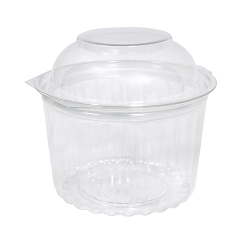 SHO-BOWL16DL DOME LID 455ml 25PK 10PKS/CTN