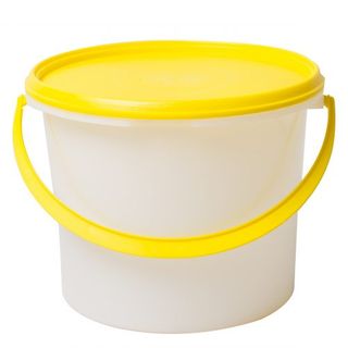 3.0kg PAIL CLEAR  WITH LID 1/PAIL 100/CTN (MAGNIUM) *DNR*