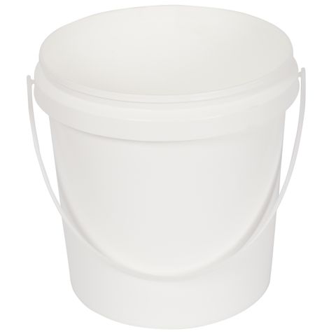 3.4lt PLASTIC PAIL NCI 1/ONLY 70/CTN