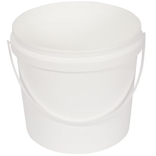 5lt PAIL WHITEPLASTIC 1/PAIL  72/CTN (NCI)