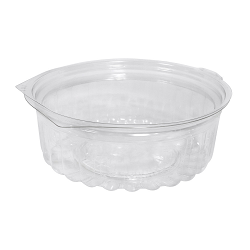 SHO-BOWL 8FL FLAT LID 227ml 25/PK 10PKS/CTN