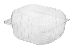CVP046 BURGER CLAM HINGED SML 104x91x65mm  250PK   4PKS/CTN