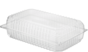 CVP050 SALAD CLAM HINGED XL 215x130x65mm  50PK  4PKS/CTN