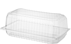 BAR CAKE HINGEDCVP051 200x100x100 100PK   3PKS/CTN