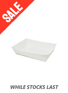 SEAFOOD TRAY MEDIUM OSLO 195X125x45 200/PK **SALE*