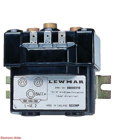 24V 2500W Dual Contactor