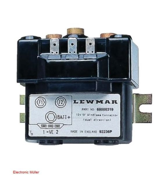 24V 2500W Dual Contactor