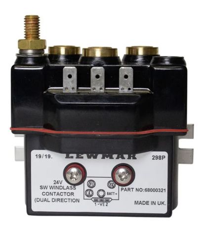 24V 3500W Dual Contactor