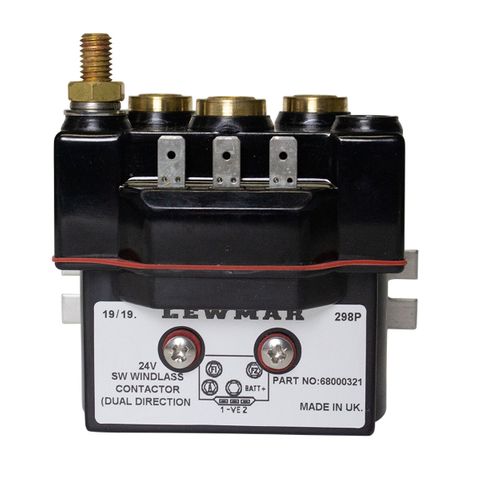 24V 3500W Dual Contactor