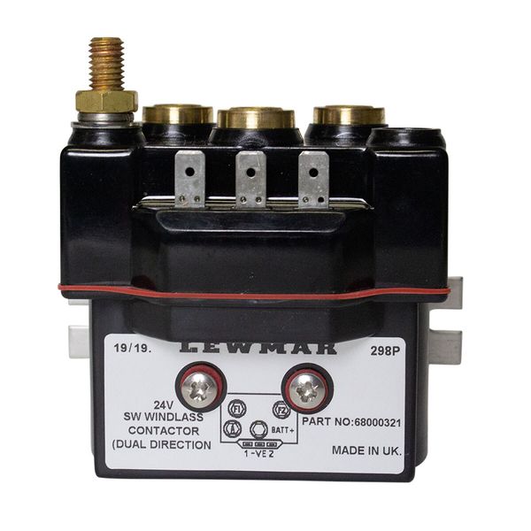 24V DUAL CONTACTOR  V4 + C3