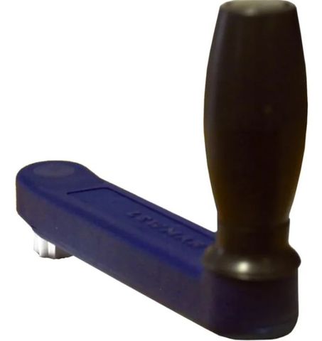 Blue Non-Locking Handle