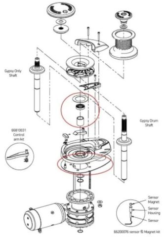 Base Bearing and Seal Kit