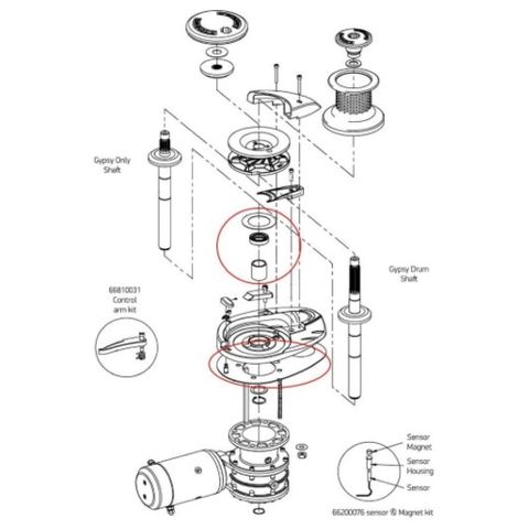 Base Bearing and Seal Kit