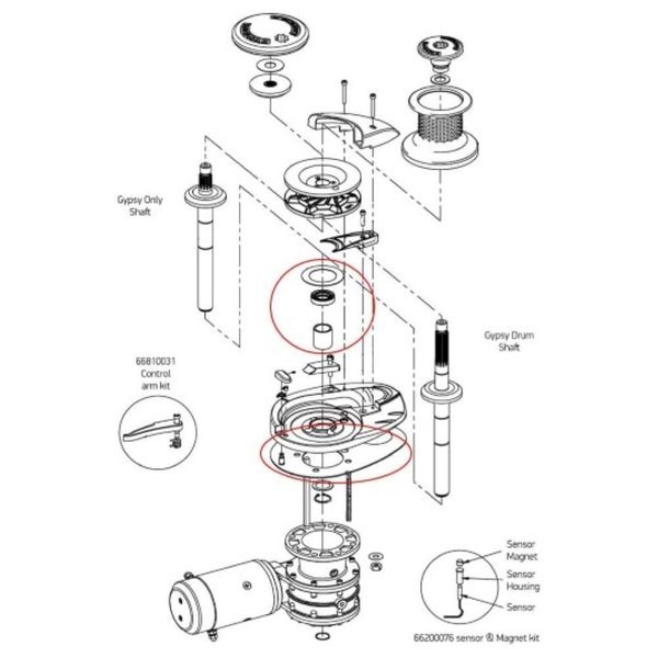 V4/5 BEARING SEAL KIT