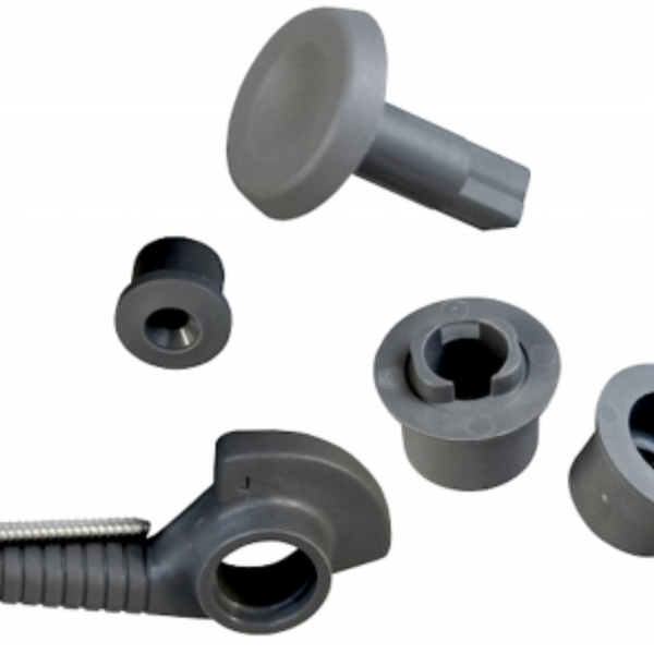 SMALL LH HANDLE KIT MUSHROOM GREY