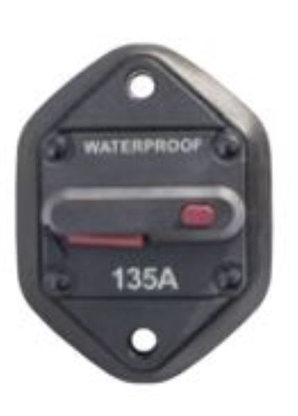 VIPER 135A WATERPROOF CIRCUIT BREAKER