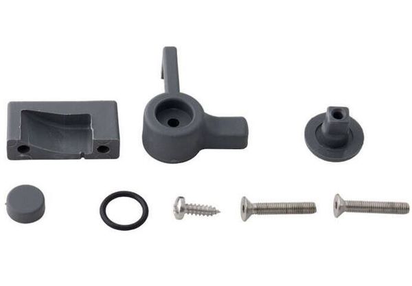 SPARES PORTLIGHT HANDLE GREY LEFT