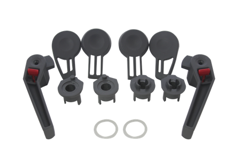 OC,MP,LP HANDLE KIT LH,RH,BLACK