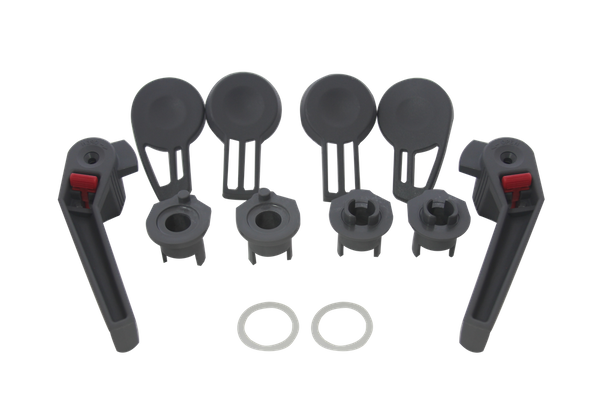 OC,MP,LP HANDLE KIT LH,RH,BLACK