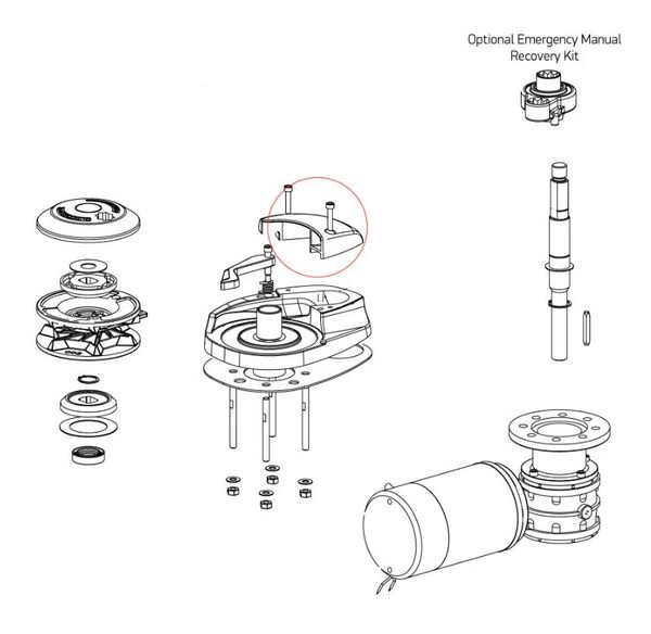 CPX 1,2,3 CHAIN COVER KIT GEN2