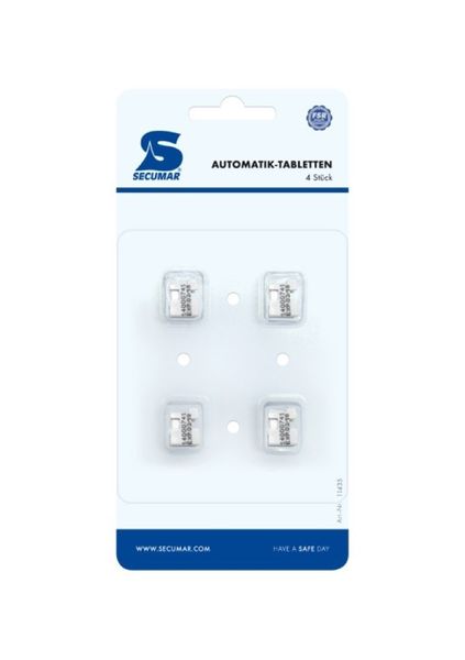 SECUMAR 4X AUTO PILL BOXES BLISTER 4001S