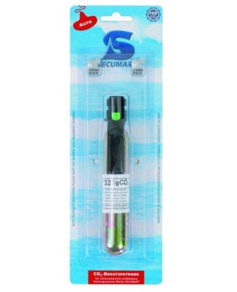 SECUMAR 32 GR CO2 CYL + CLIP BAYONET NEW