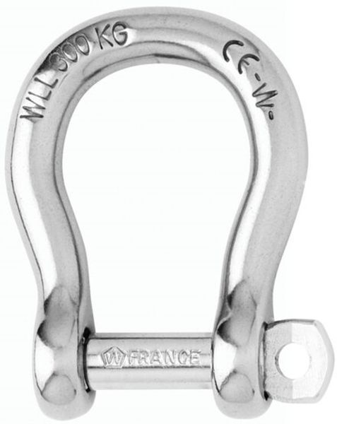 BOW SHACKLE D  6 STANDARD DARK FINISH