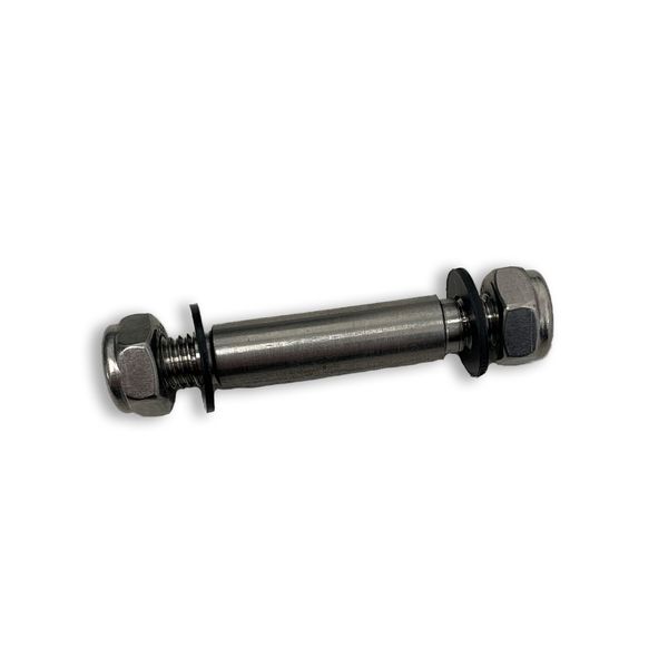 THREADED CLEVIS PIN&Oslash;12-15/32+LOCKNUTS