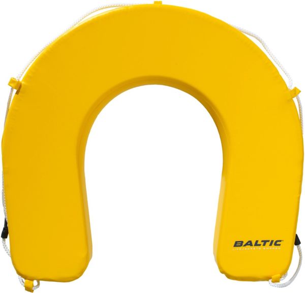 BALTIC HORSESHOE BUOY YELLOW