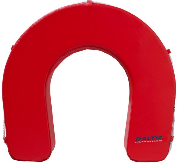 BALTIC HORSESHOE BUOY RED