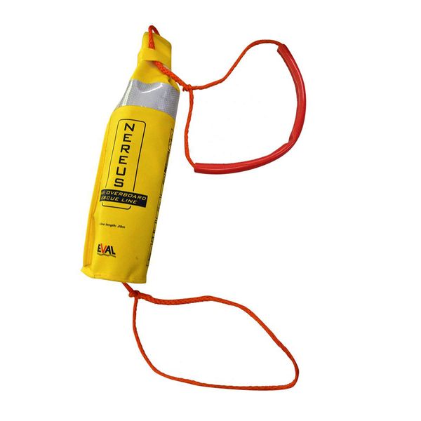 25 M MAN OVERBOARD RESCUE LINE IN A BAG