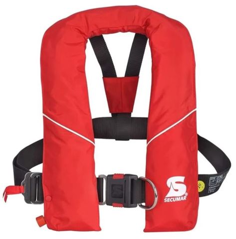 SECUMAR LIFE JACKET SIERRA300 NEON SECUMATIC 4001S