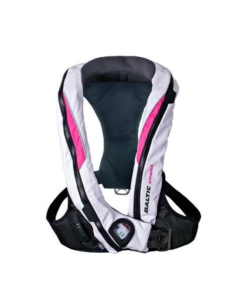 BALTIC ATHENA AUTO WHITE/PINK WITH HARNESS