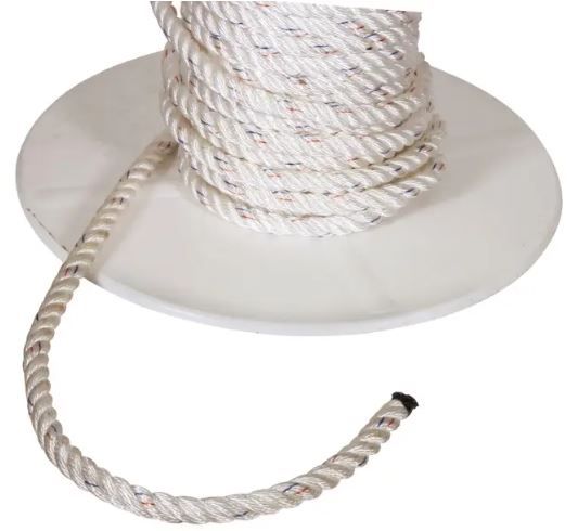 14MM HEATSET NYLON ROPE / METRE